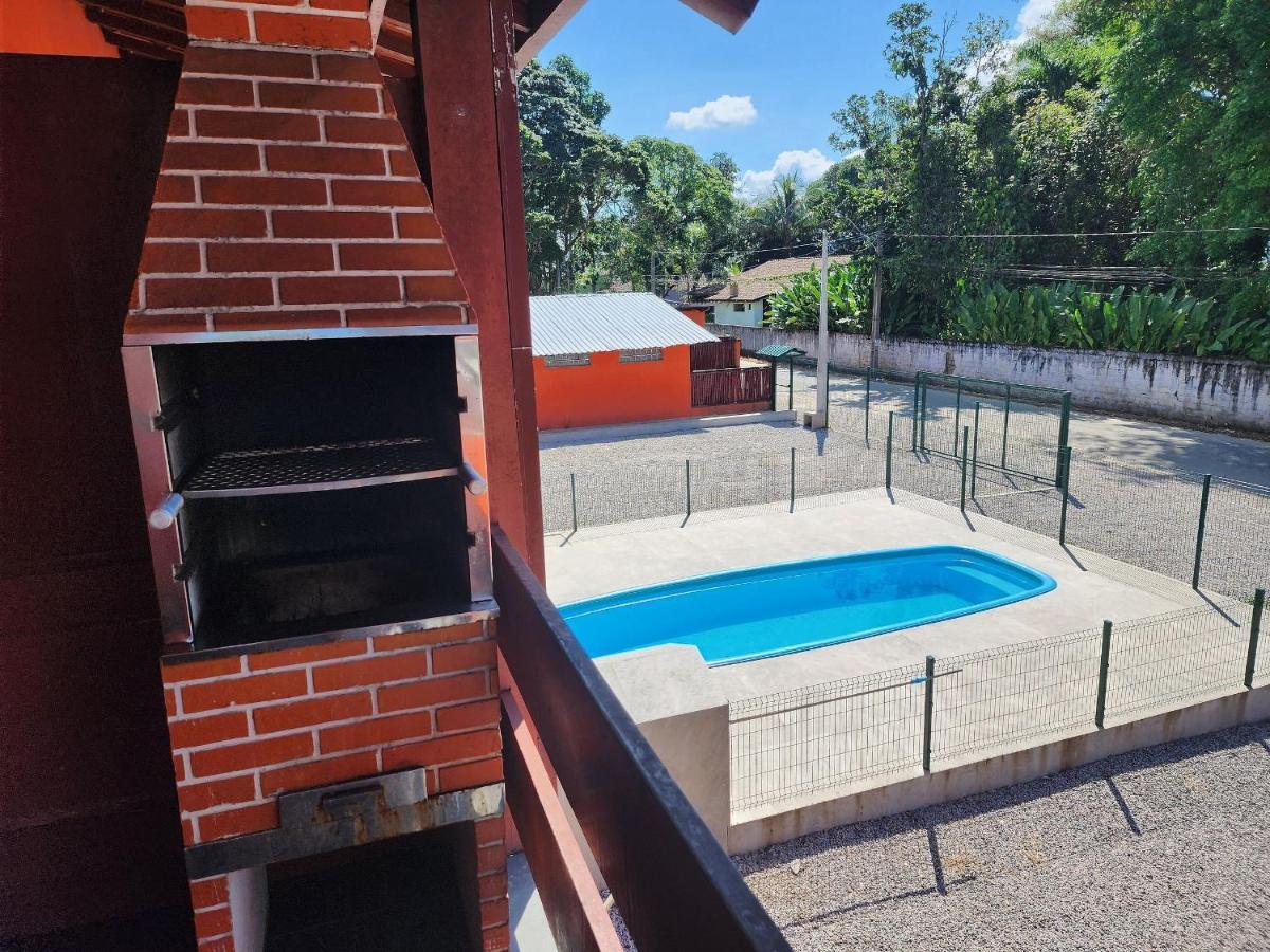 0001.05 - Maranduba - Apto - 2 Dormitorio - 8 Pessoas - 2 Quadras Do Mar - Piscina - Wi-Fi Ubatuba Luaran gambar
